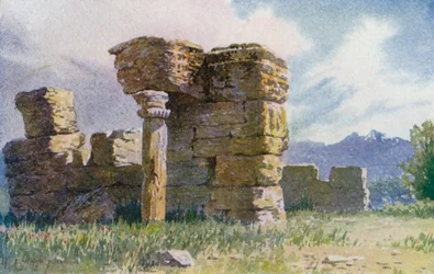 Ruined Temples of Avantipur